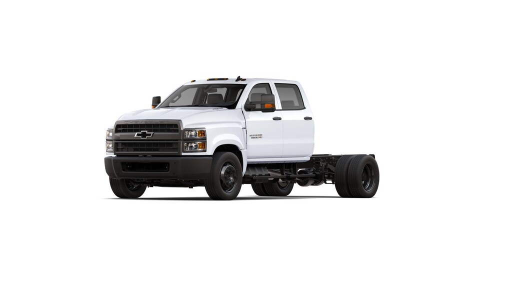 New 2024 Chevrolet Silverado 5500 HD LT Truck