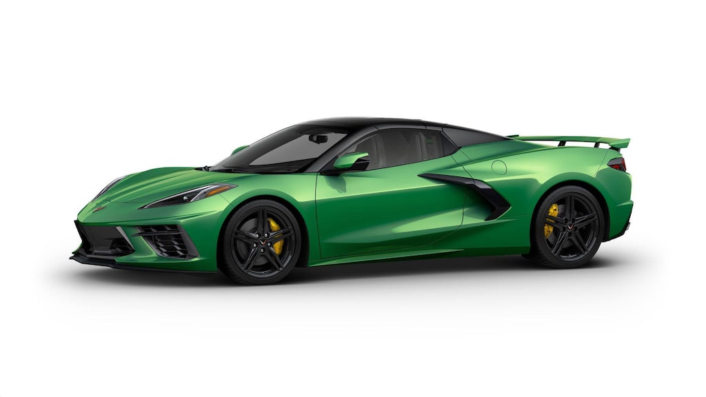 New 2026 Chevrolet Corvette Stingray 1LT Convertible