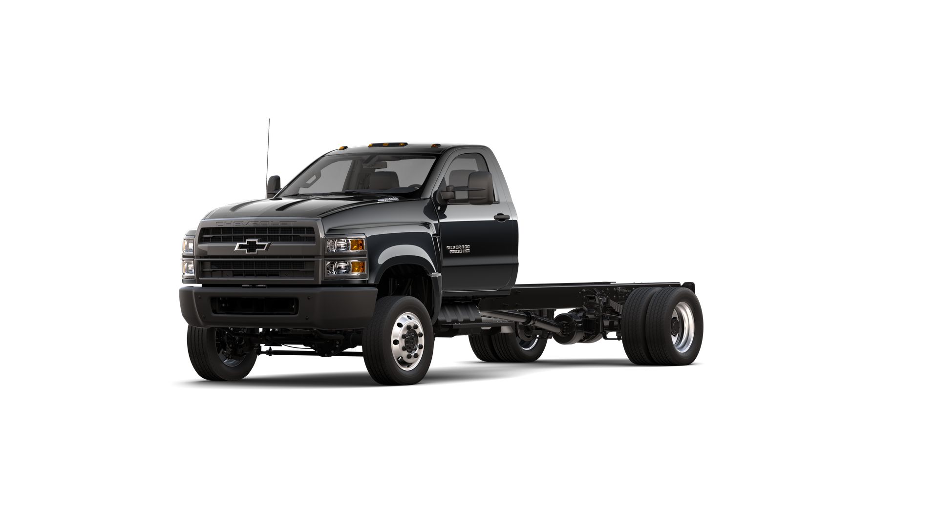 2024 Chevrolet Silverado 5500HD Work Truck photo 2