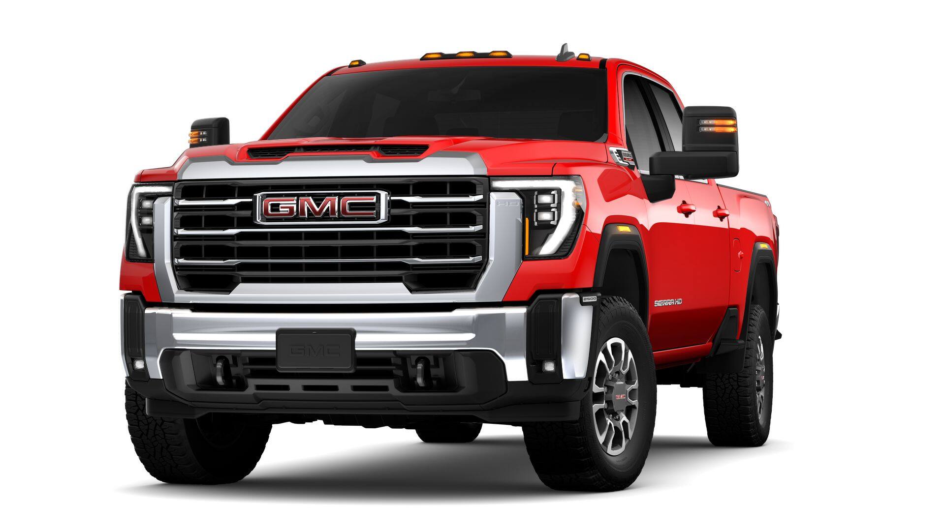 2026 GMC Sierra 2500HD SLE's photo