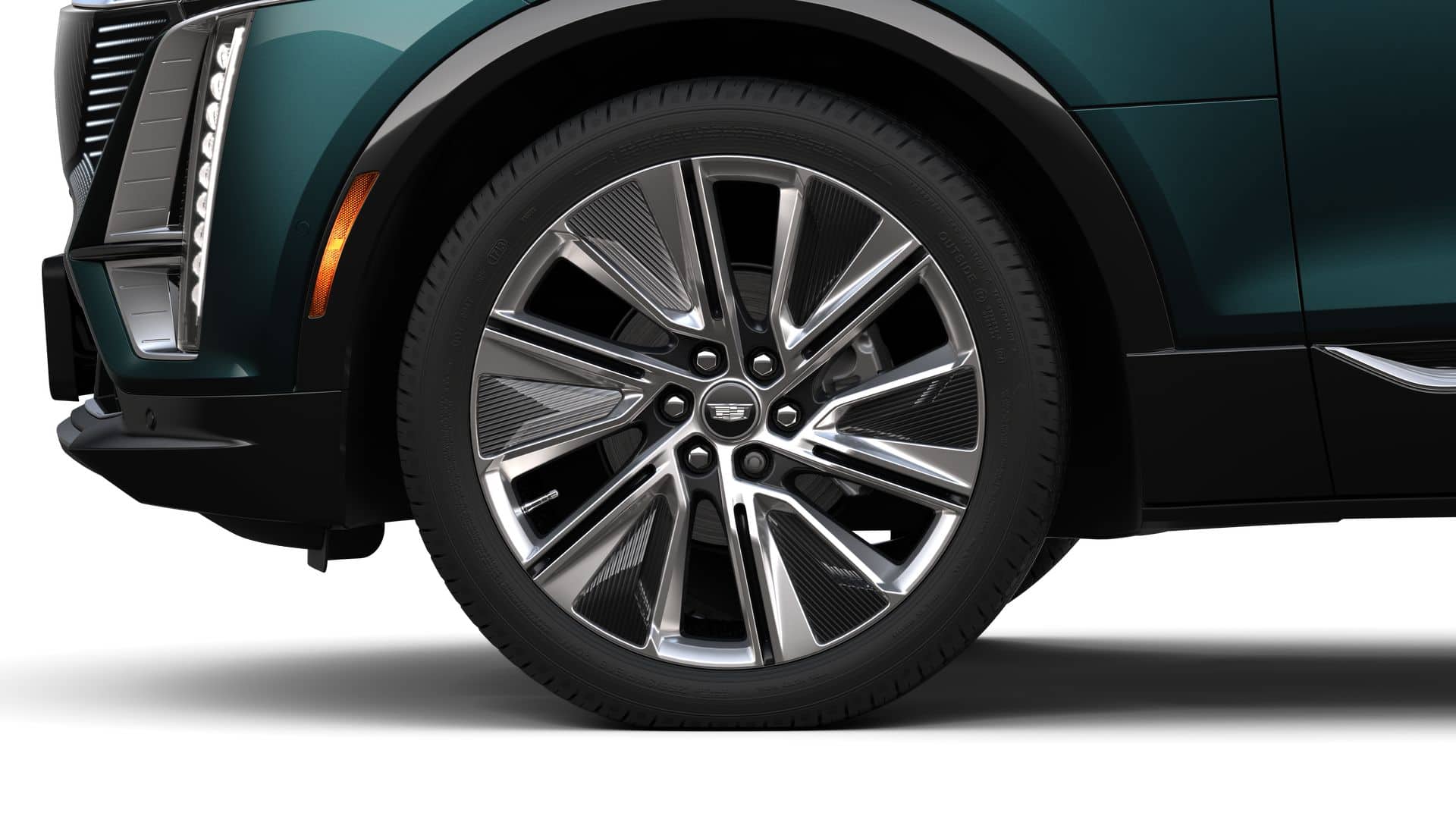 2025 Cadillac LYRIQ Luxury 3 - Photo 31