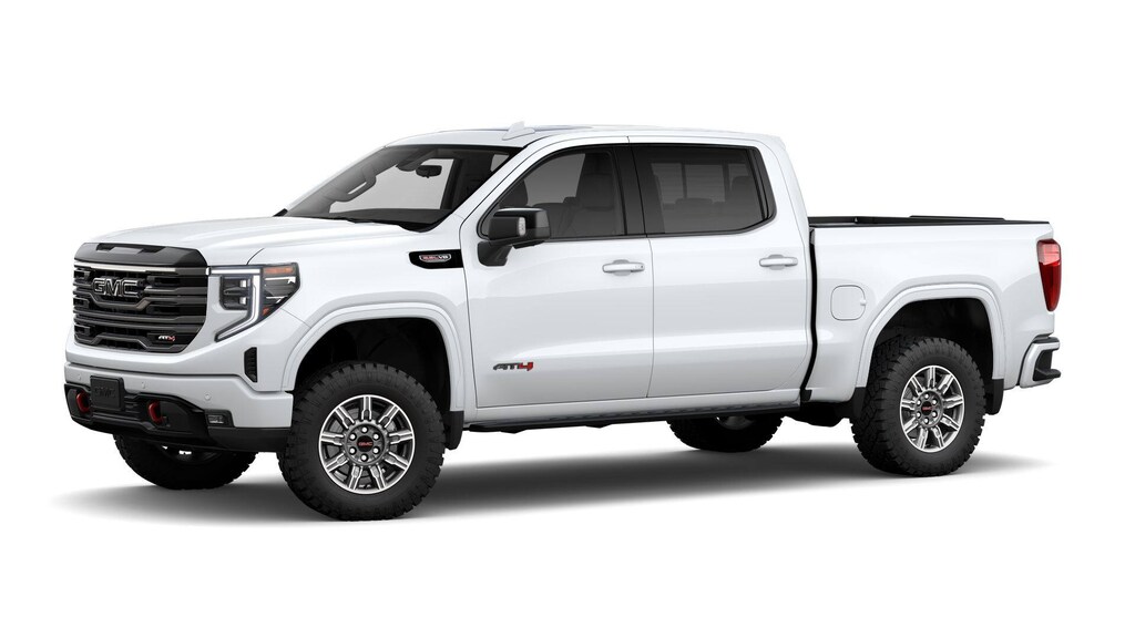 New 2026 GMC Sierra 1500 AT4 Truck