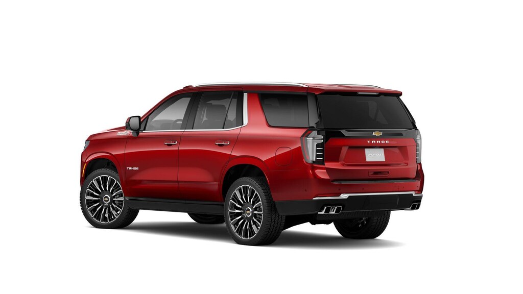 New 2027 Chevrolet Tahoe High Country SUV