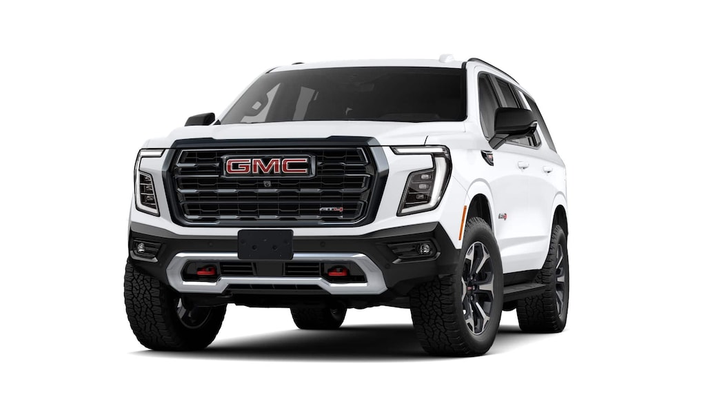 New 2027 GMC Yukon AT4 SUV