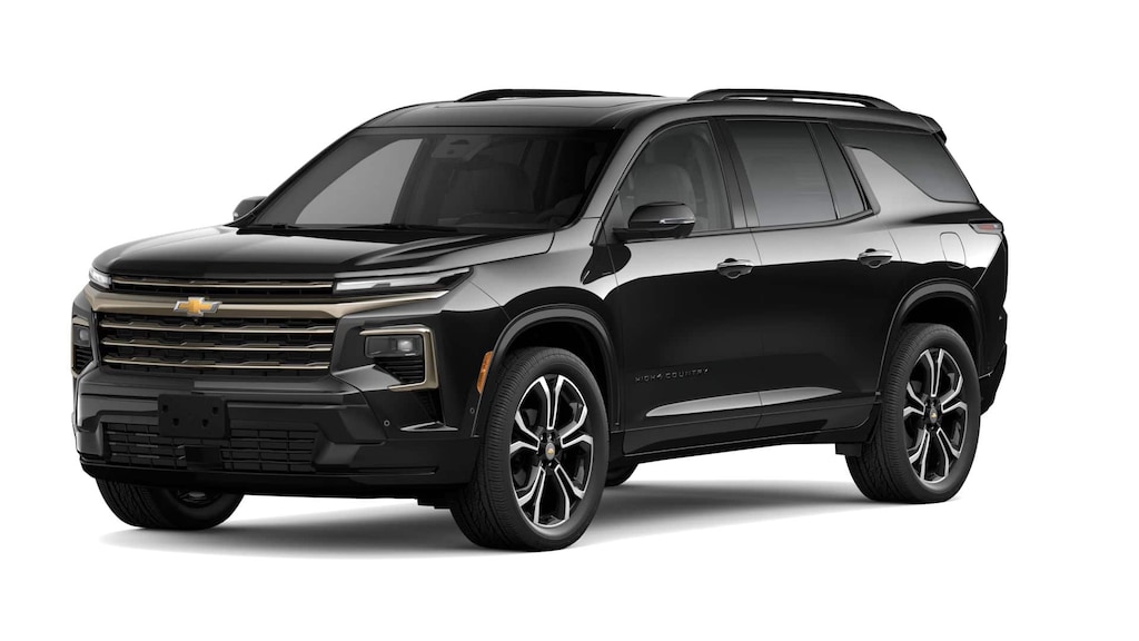 New 2027 Chevrolet Traverse High Country SUV