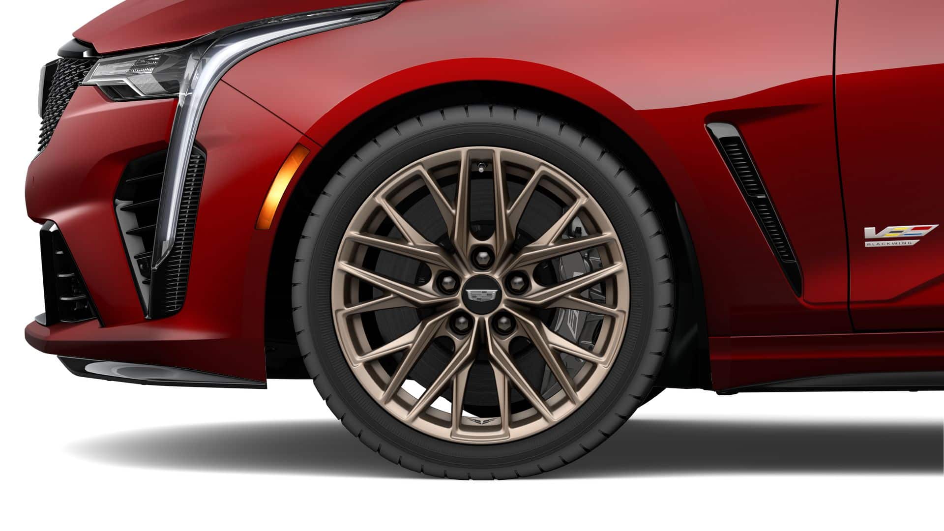 2026 Cadillac CT4 V-Series Blackwing - Photo 28