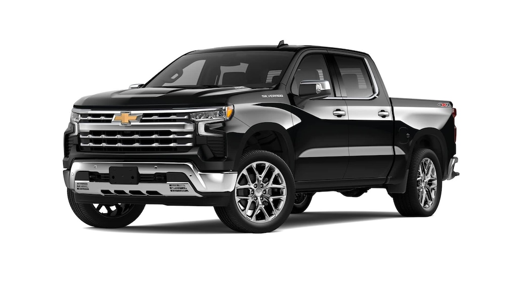 New 2025 Chevrolet Silverado 1500 LTZ Truck