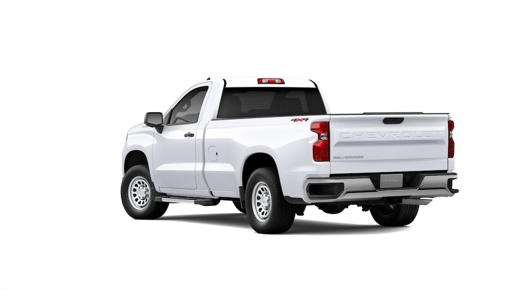 New 2026 Chevrolet Silverado 1500 WT Truck Regular Cab