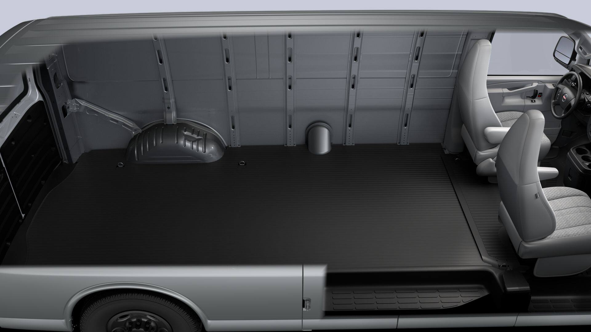 2026 GMC Savana Cargo Work Van - Photo 7