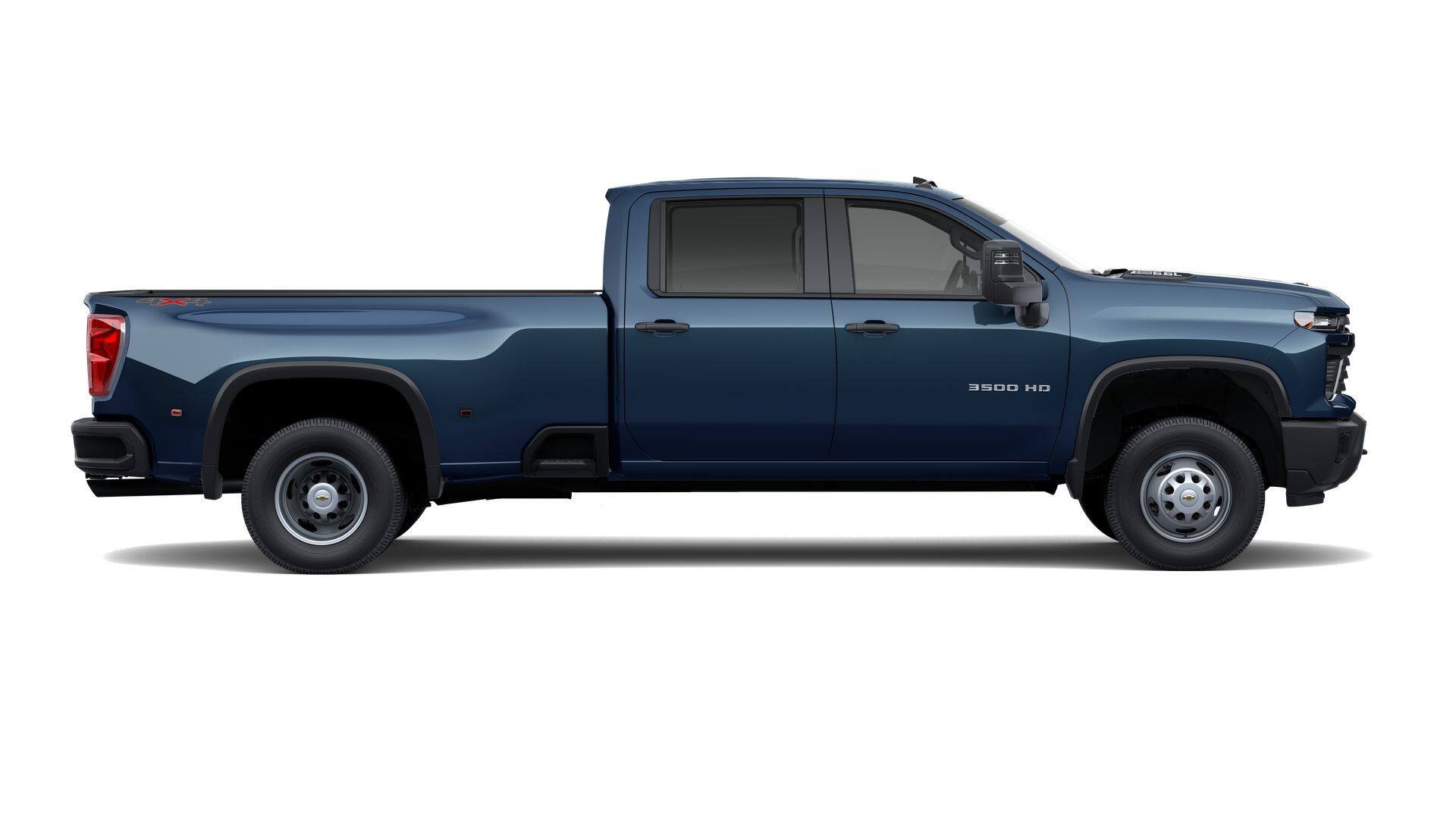 2026 Chevrolet Silverado 3500HD photo 3