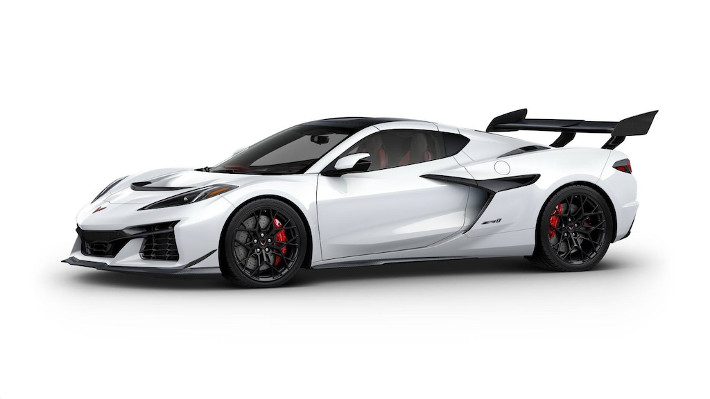 New 2026 Chevrolet Corvette ZR1 3LZ Coupe