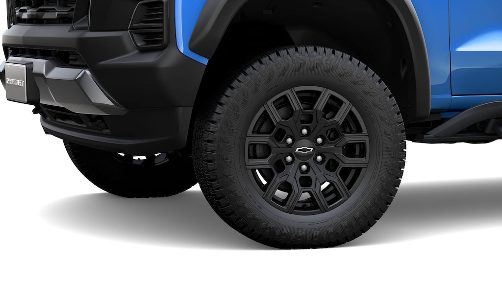 2026 Chevrolet Colorado Trail Boss photo 3