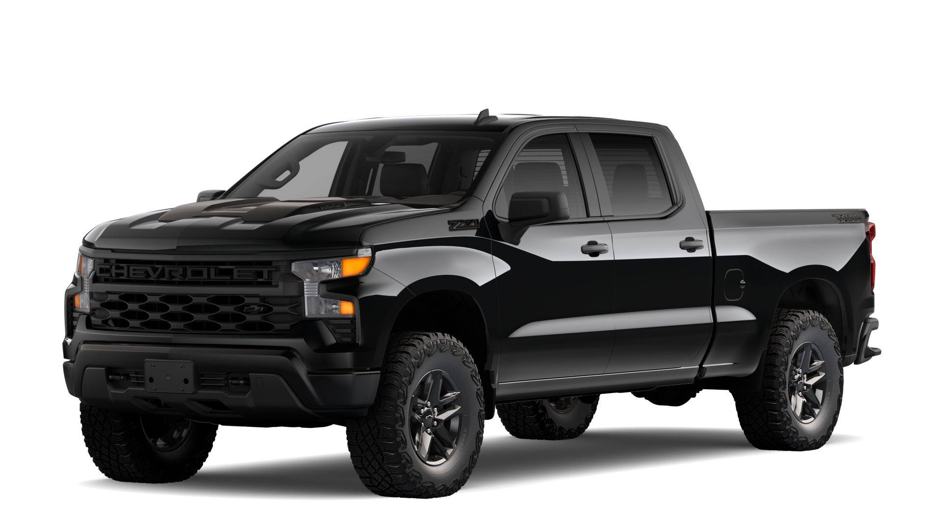 2025 Chevrolet Silverado 1500 Custom Trail Boss photo 3