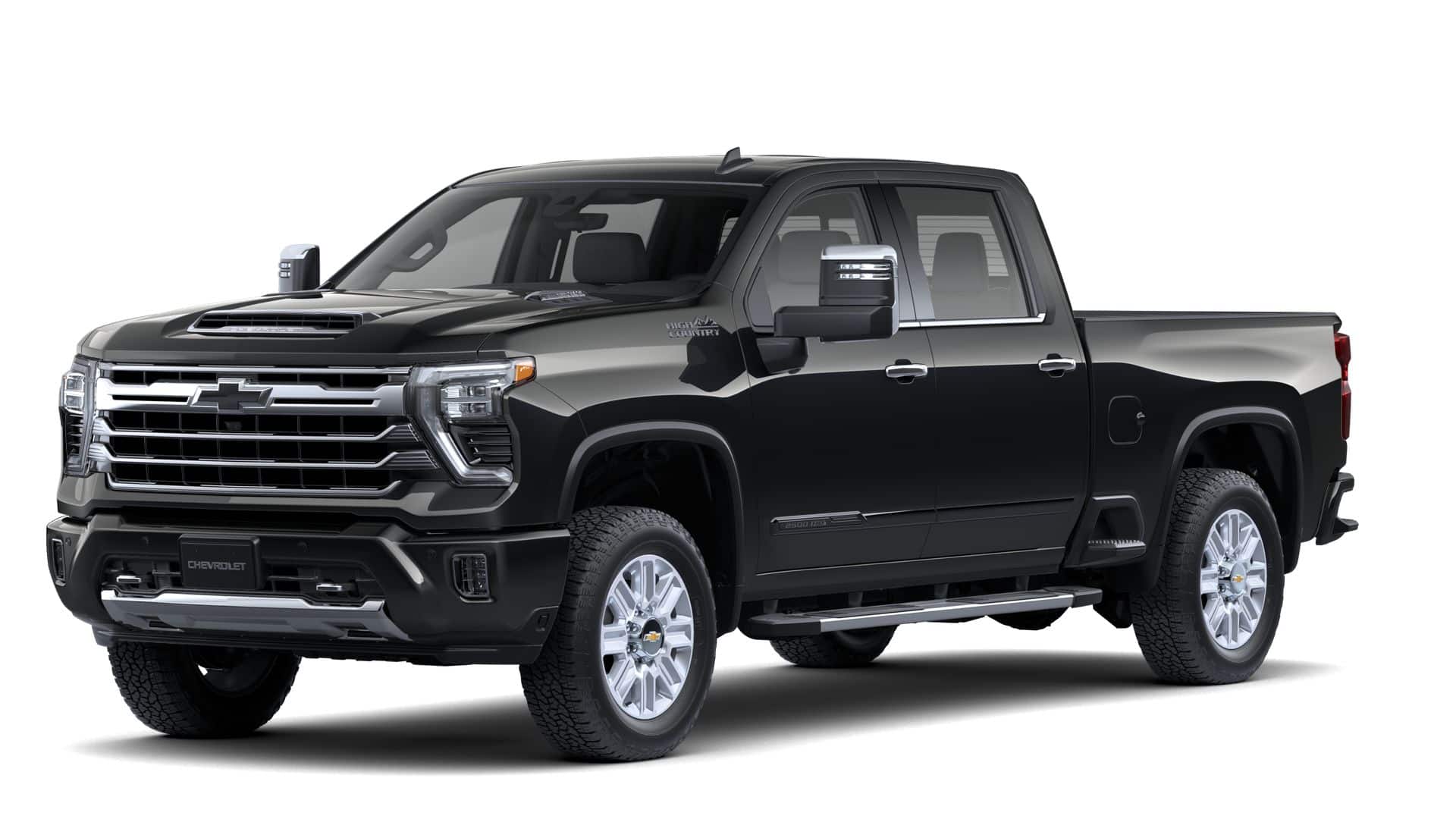 Thumbnail: 2025 Chevrolet Silverado 2500 - 4
