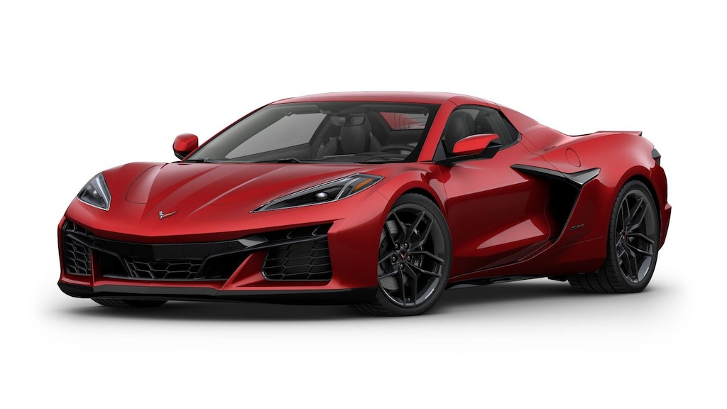 New 2026 Chevrolet Corvette Z06 2LZ Convertible