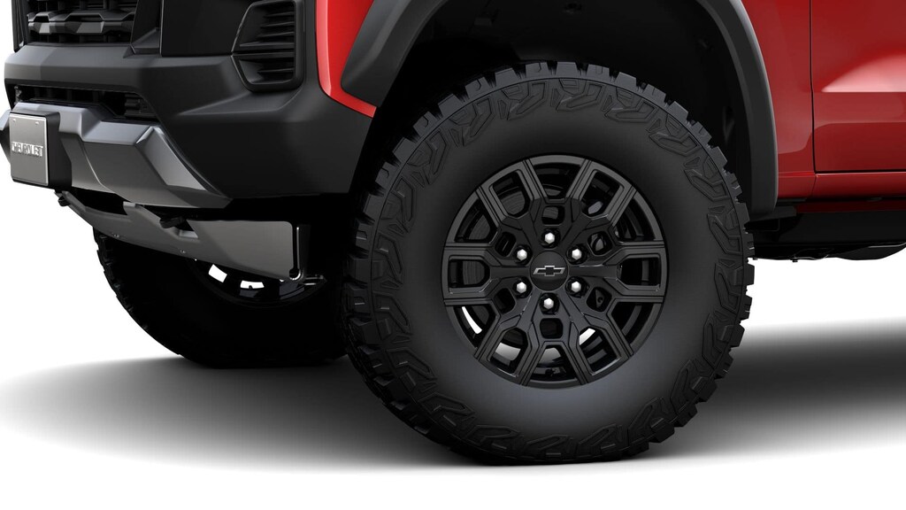 New 2026 Chevrolet Colorado Trail Boss Truck