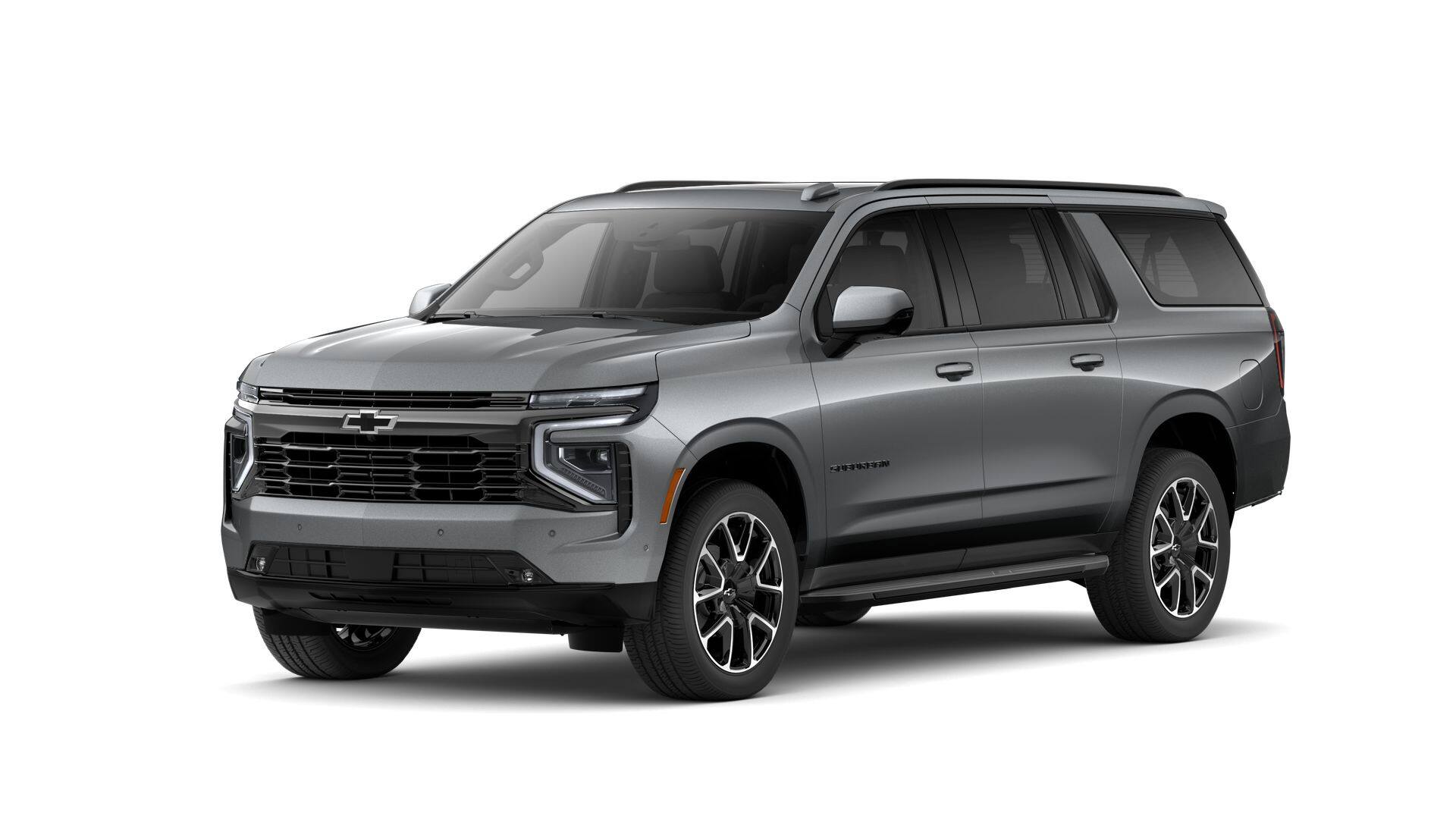2026 Chevrolet Suburban RST photo 2