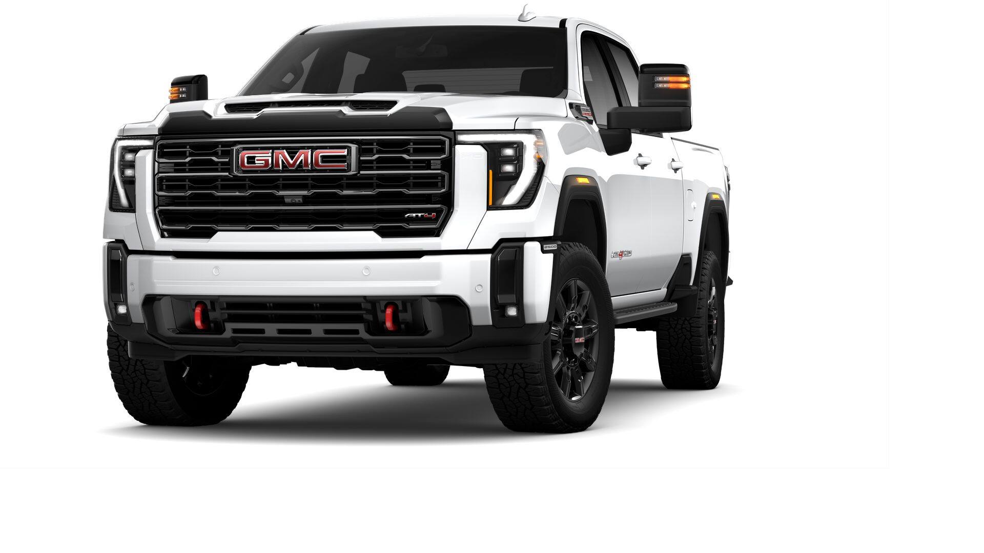 2025 Gmc Sierra 2500 HD AT4 photo 2