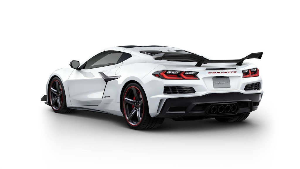 New 2025 Chevrolet Corvette Z06 3LZ Coupe