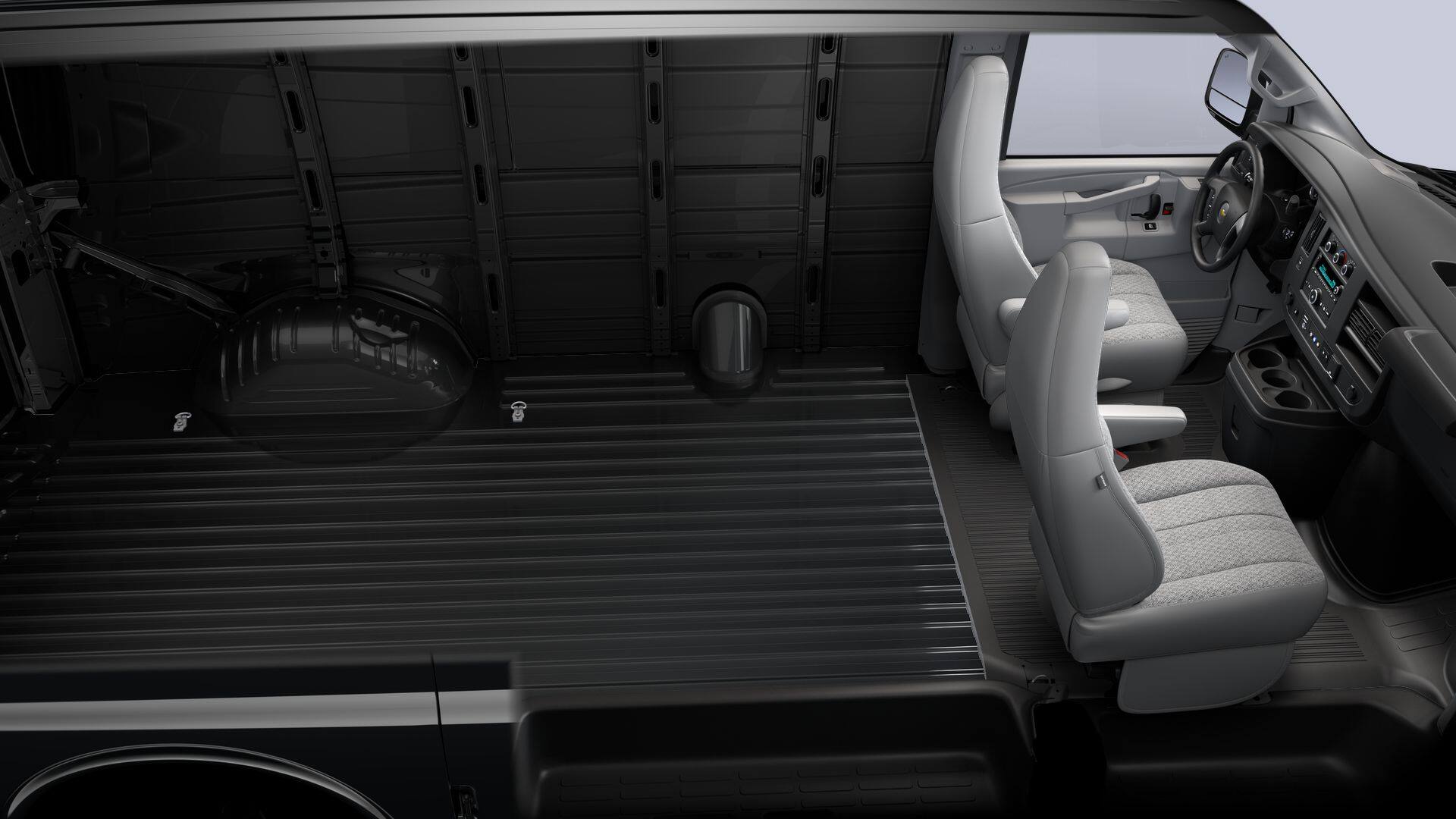 2025 Chevrolet Express Cargo Work Van - Photo 35