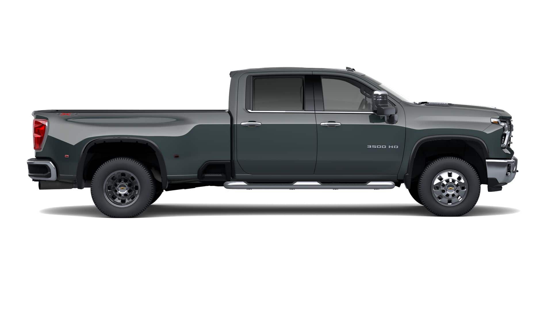 2026 Chevrolet Silverado 3500HD LTZ photo 3