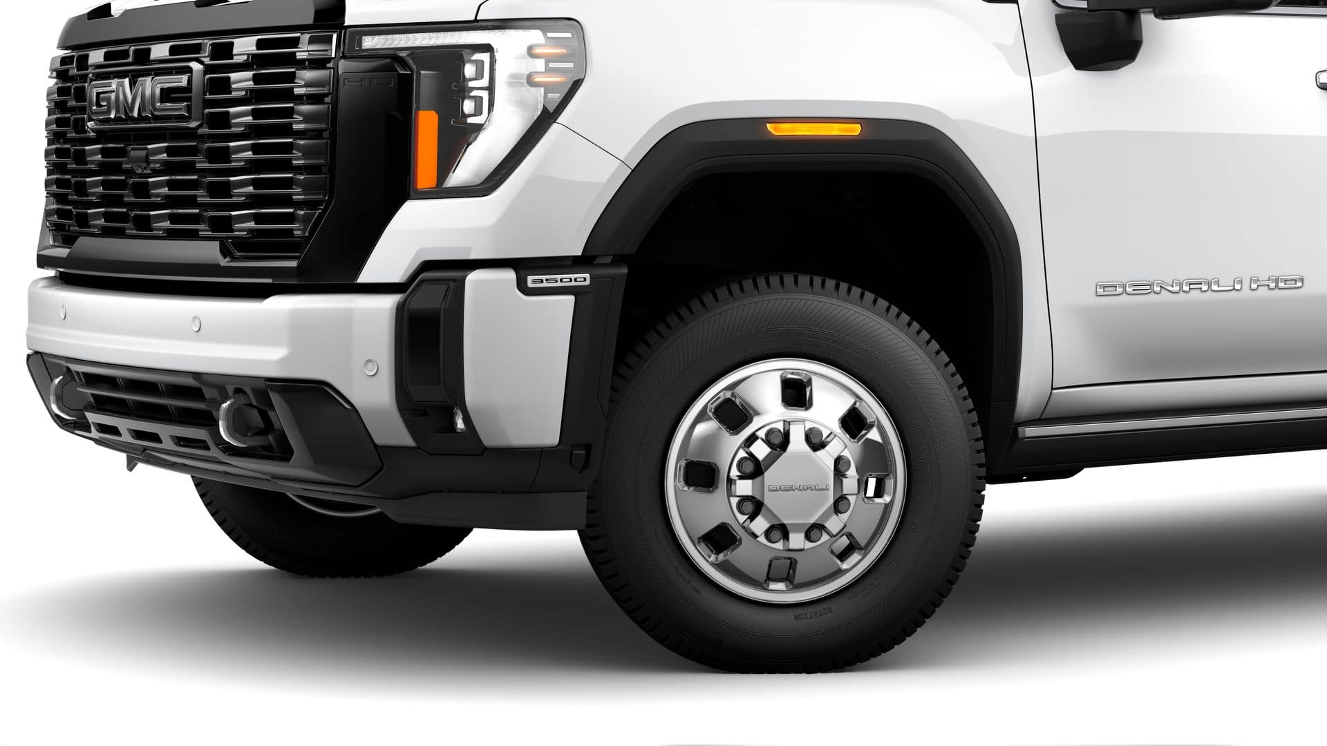GMC Sierra 3500 HD Denali Ultimate DRW