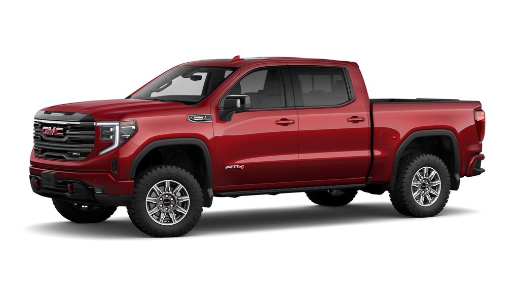 New 2026 GMC Sierra 1500 AT4 Truck