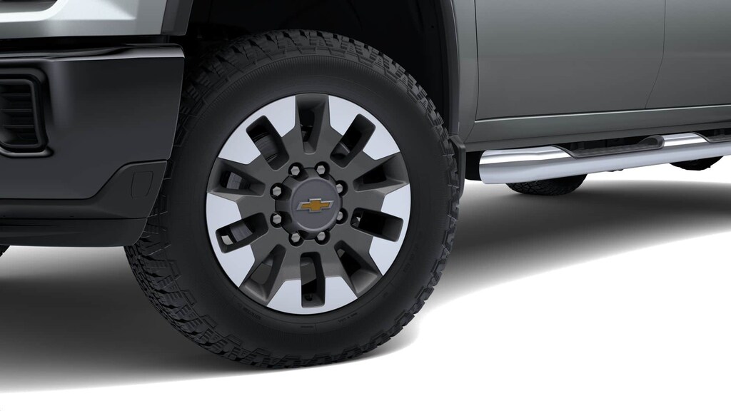 New 2026 Chevrolet Silverado 2500 HD Custom Truck Crew Cab