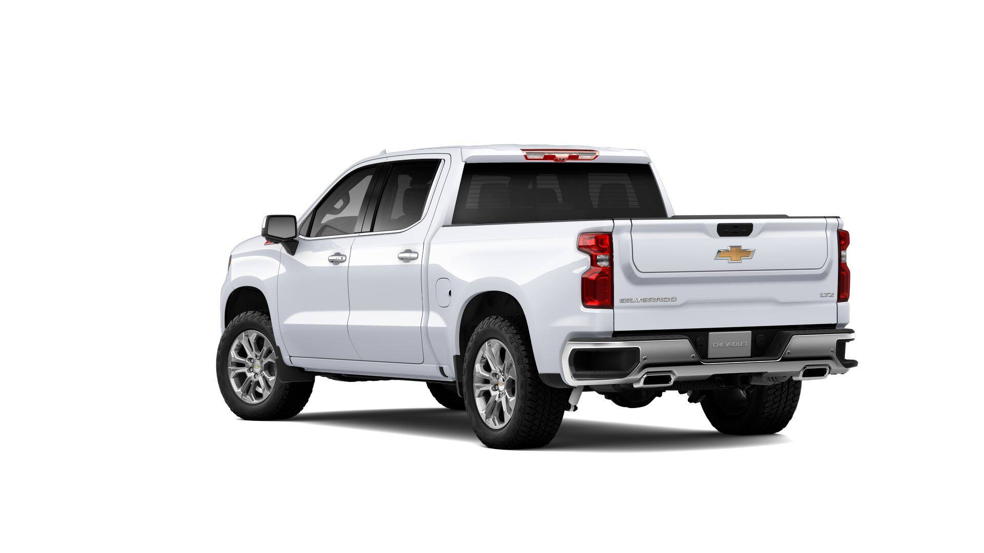 2025 Chevrolet Silverado 1500 LTZ photo 4