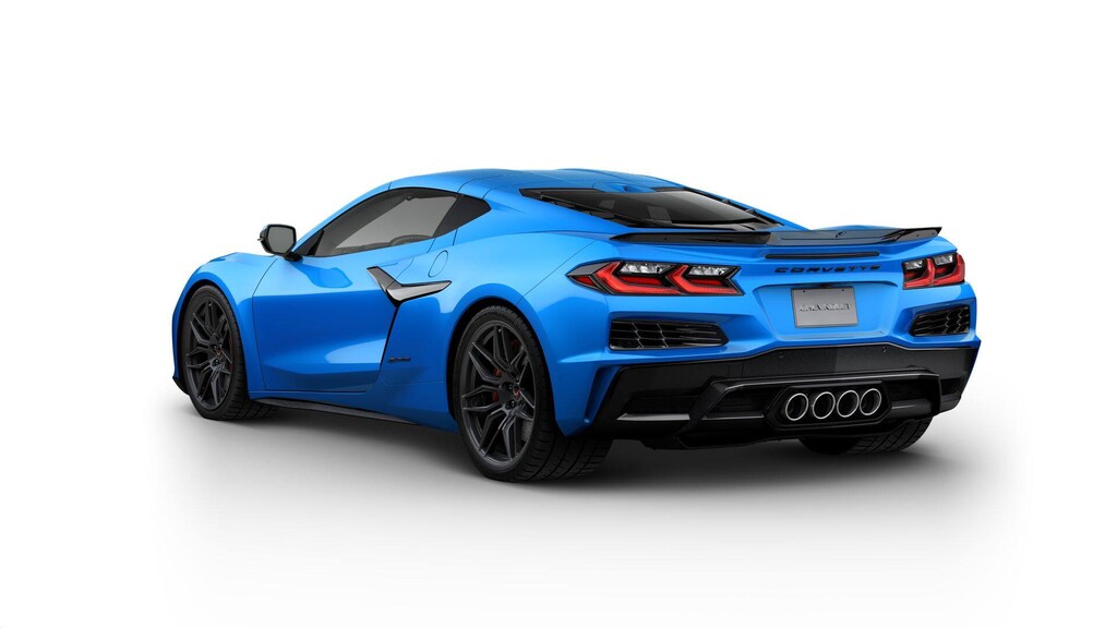 New 2026 Chevrolet Corvette Z06 1LZ Coupe