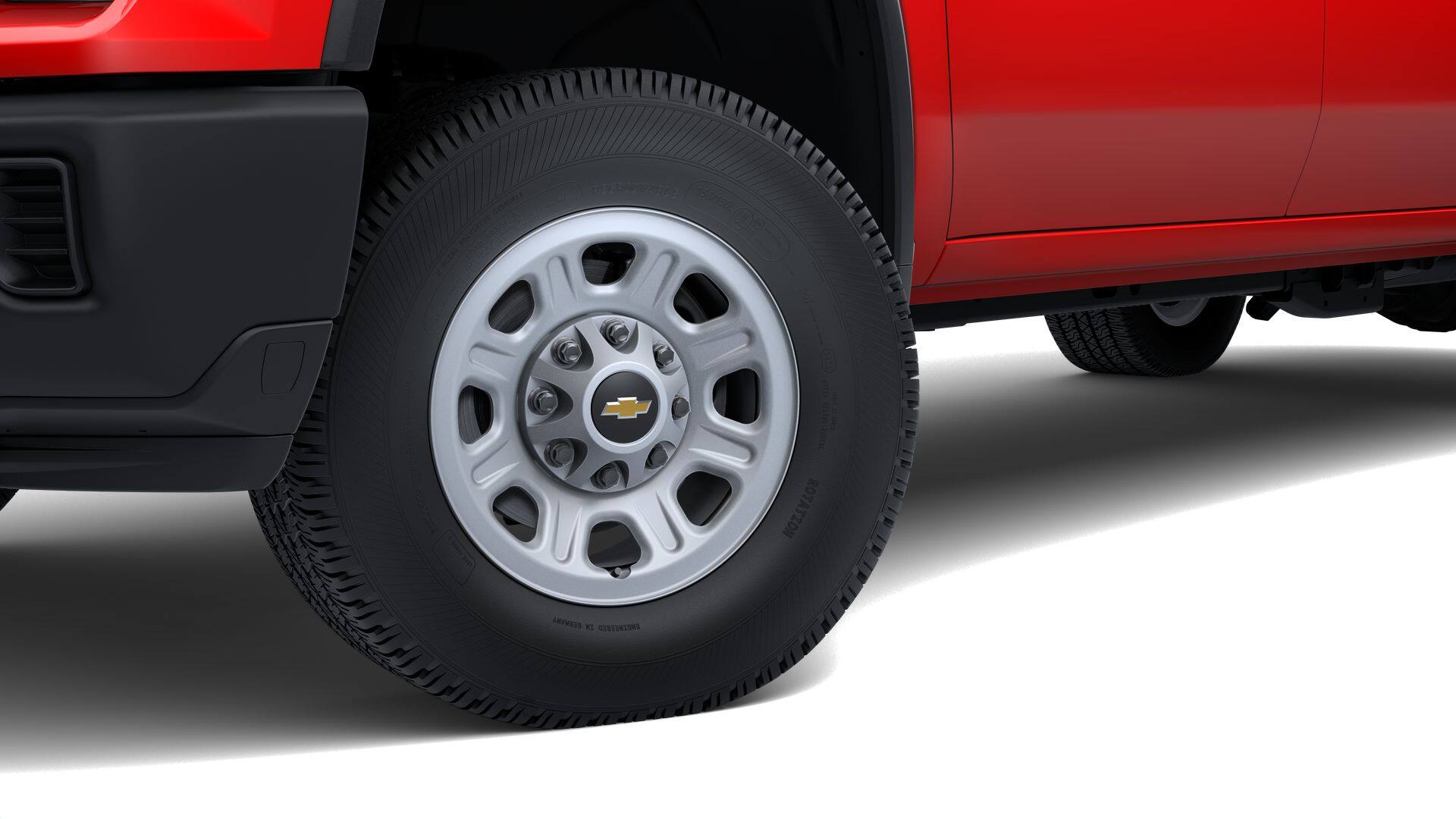 2026 Chevrolet Silverado 3500HD Work Truck photo 4