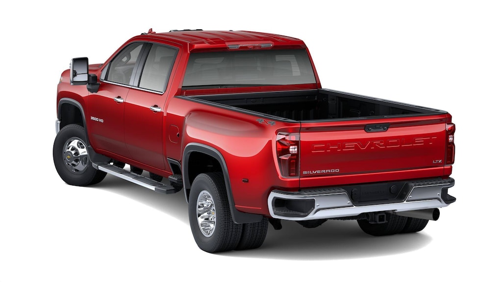 New 2026 Chevrolet Silverado 3500 HD LTZ Truck