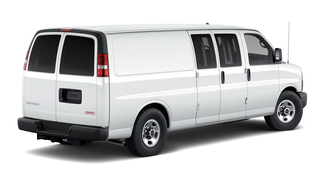 New 2025 GMC Savana Cargo 2500 Work Van Van