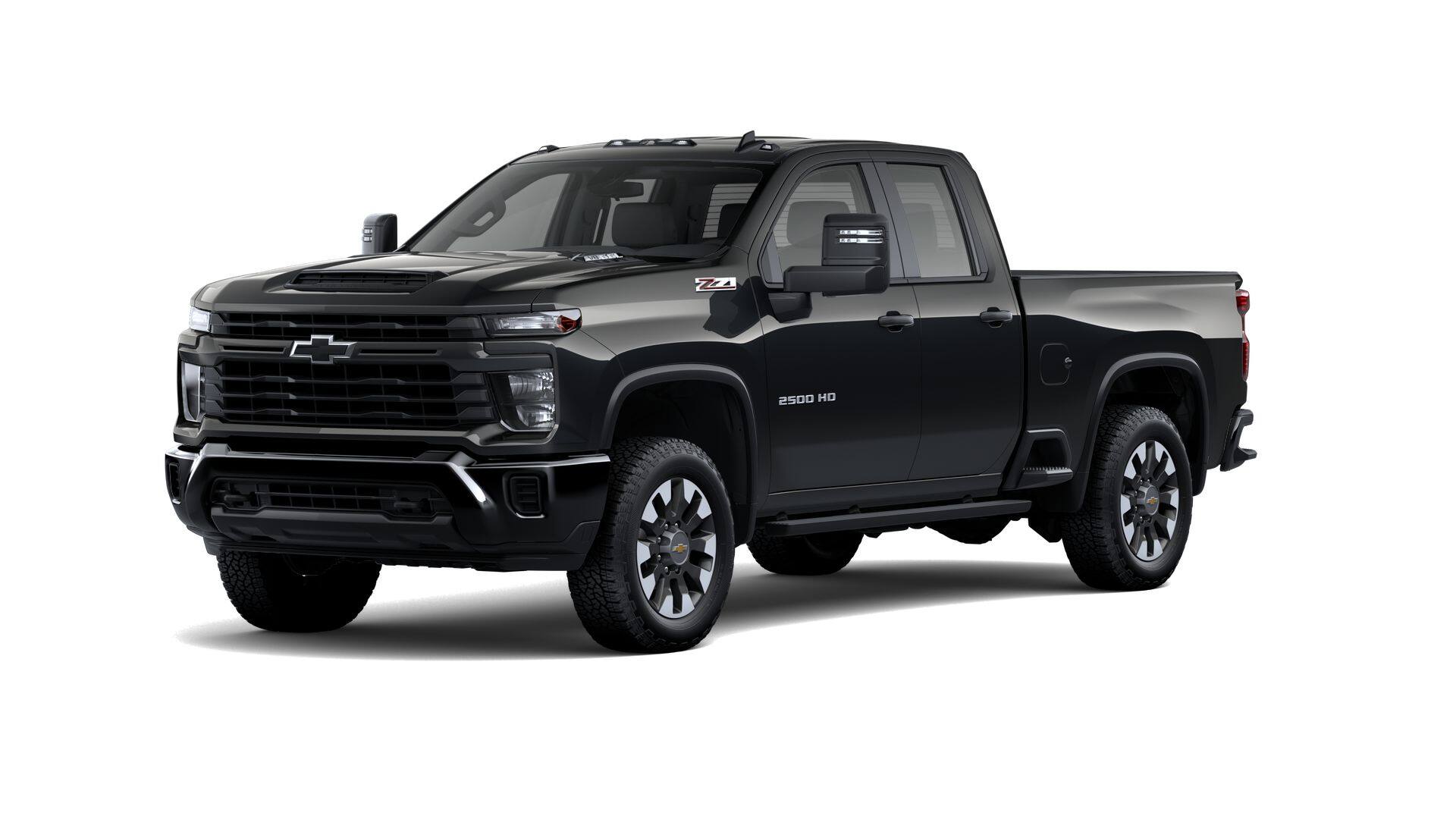 2026 Chevrolet Silverado 2500HD Custom's photo