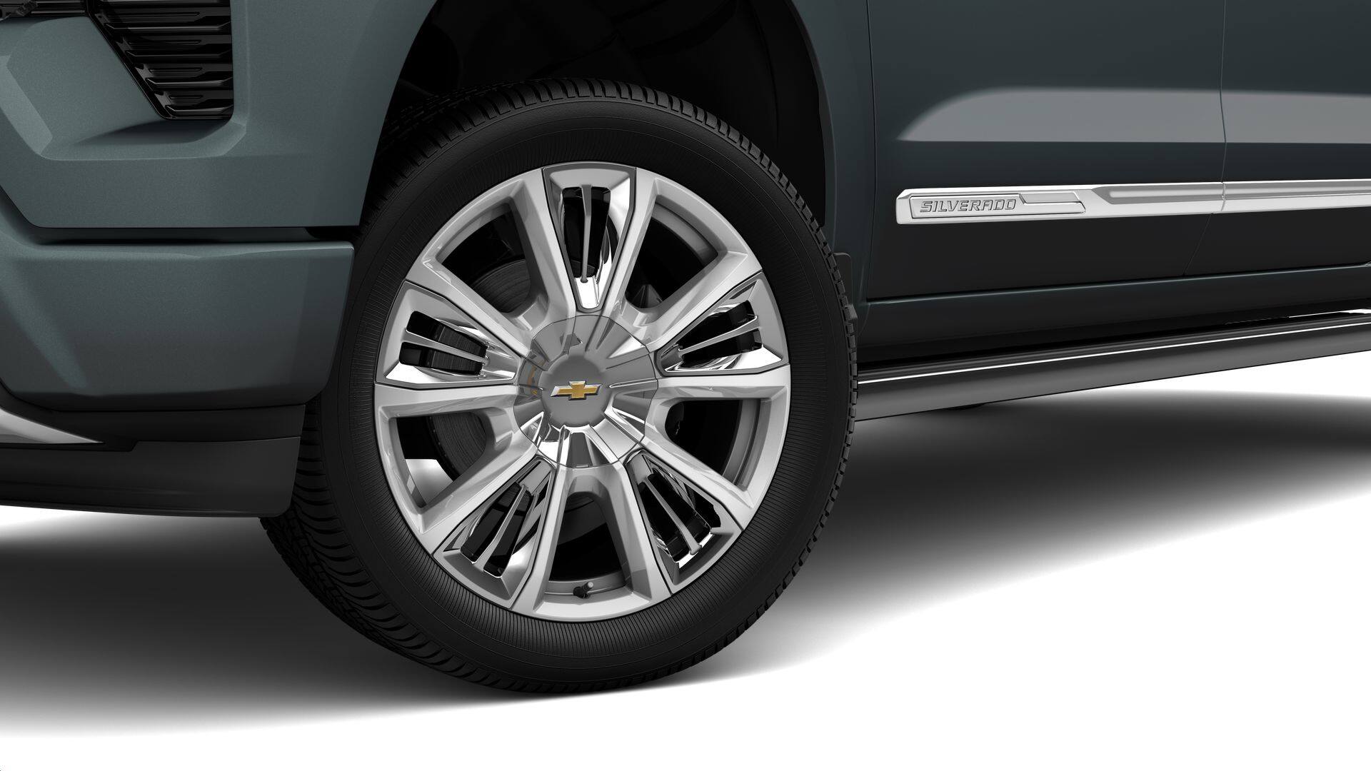 2026 Chevrolet Silverado 1500 High Country photo 4