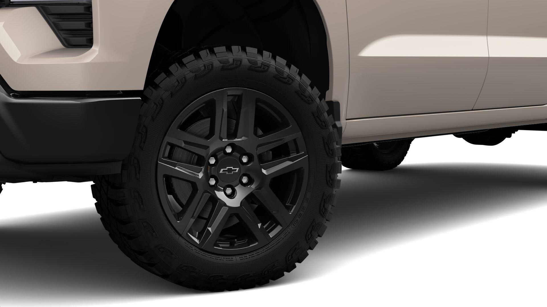 2026 Chevrolet Silverado 1500 Custom Trail Boss photo 4