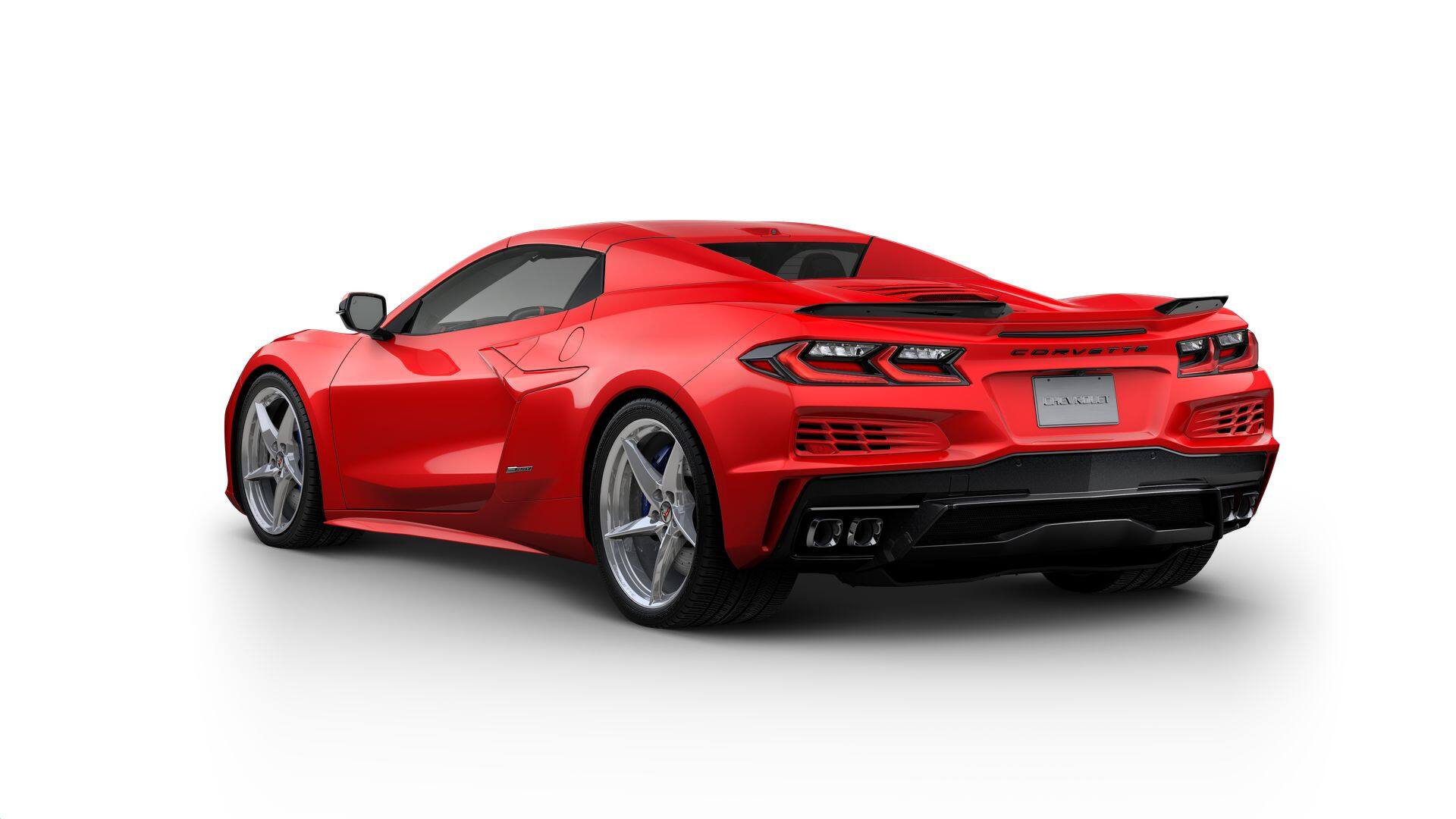 2026 Chevrolet Corvette E-Ray 2LZ Convertible photo 3