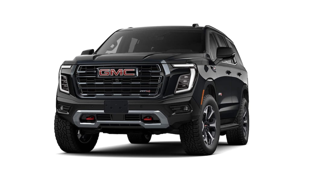 New 2026 GMC Yukon AT4 SUV