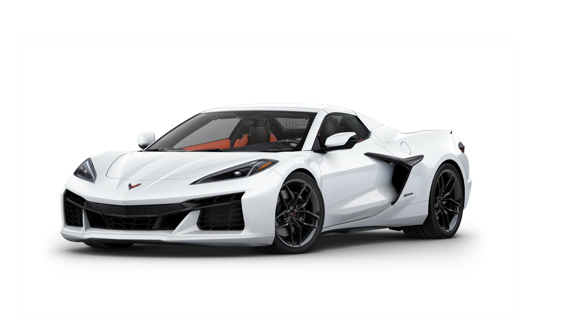 2025 Chevrolet Corvette Z06 3LZ Convertible photo 2