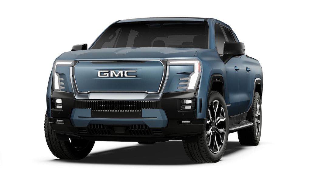 New 2025 GMC Sierra EV Max Range Denali Truck