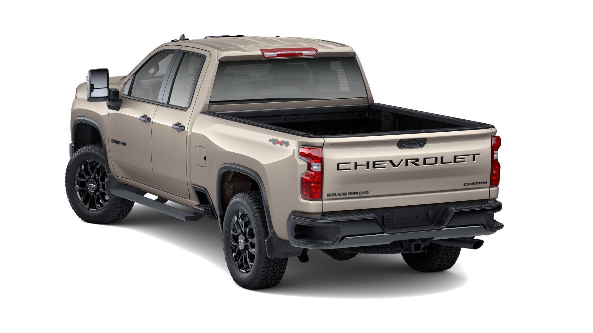 2026 Chevrolet Silverado 2500HD Custom photo 3