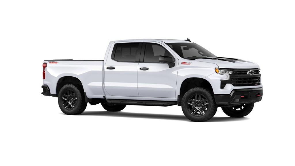 New 2025 Chevrolet Silverado 1500 LT Trail Boss Truck