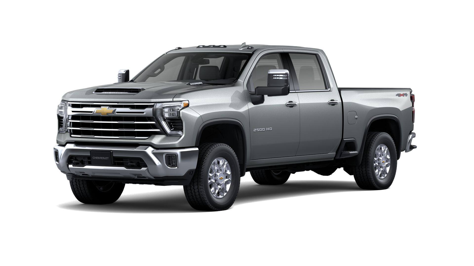 2026 Chevrolet Silverado HD LTZ 4WD Crew Cab Standard Box's photo