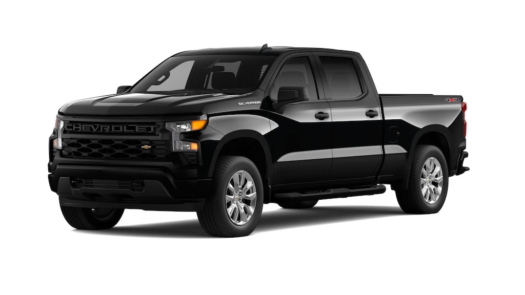 New 2026 Chevrolet Silverado 1500 Custom Truck