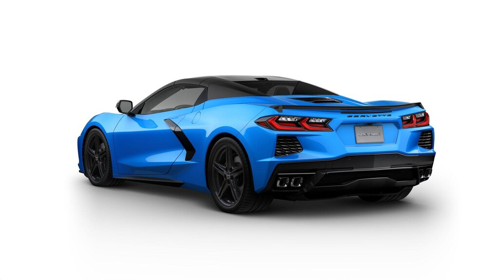 New 2026 Chevrolet Corvette Stingray 1LT Convertible