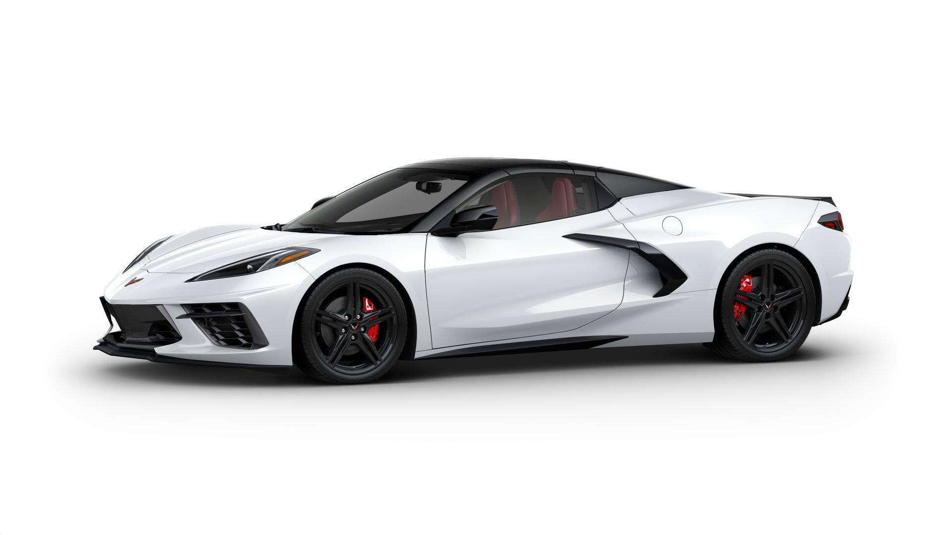 2026 Chevrolet Corvette Stingray 1LT Convertible photo 2