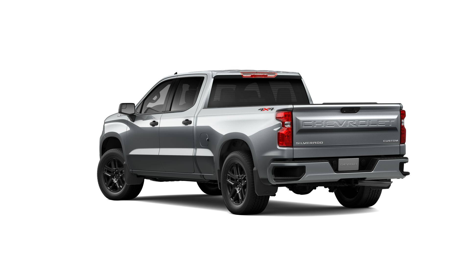 2025 Chevrolet Silverado 1500 Custom 4