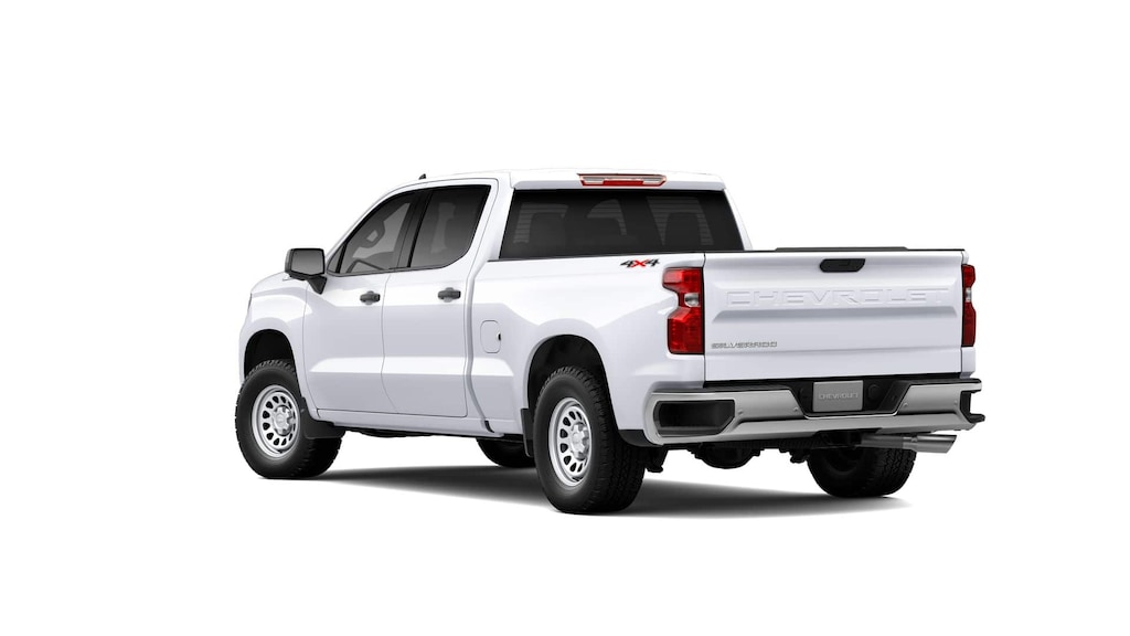 New 2026 Chevrolet Silverado 1500 WT Truck