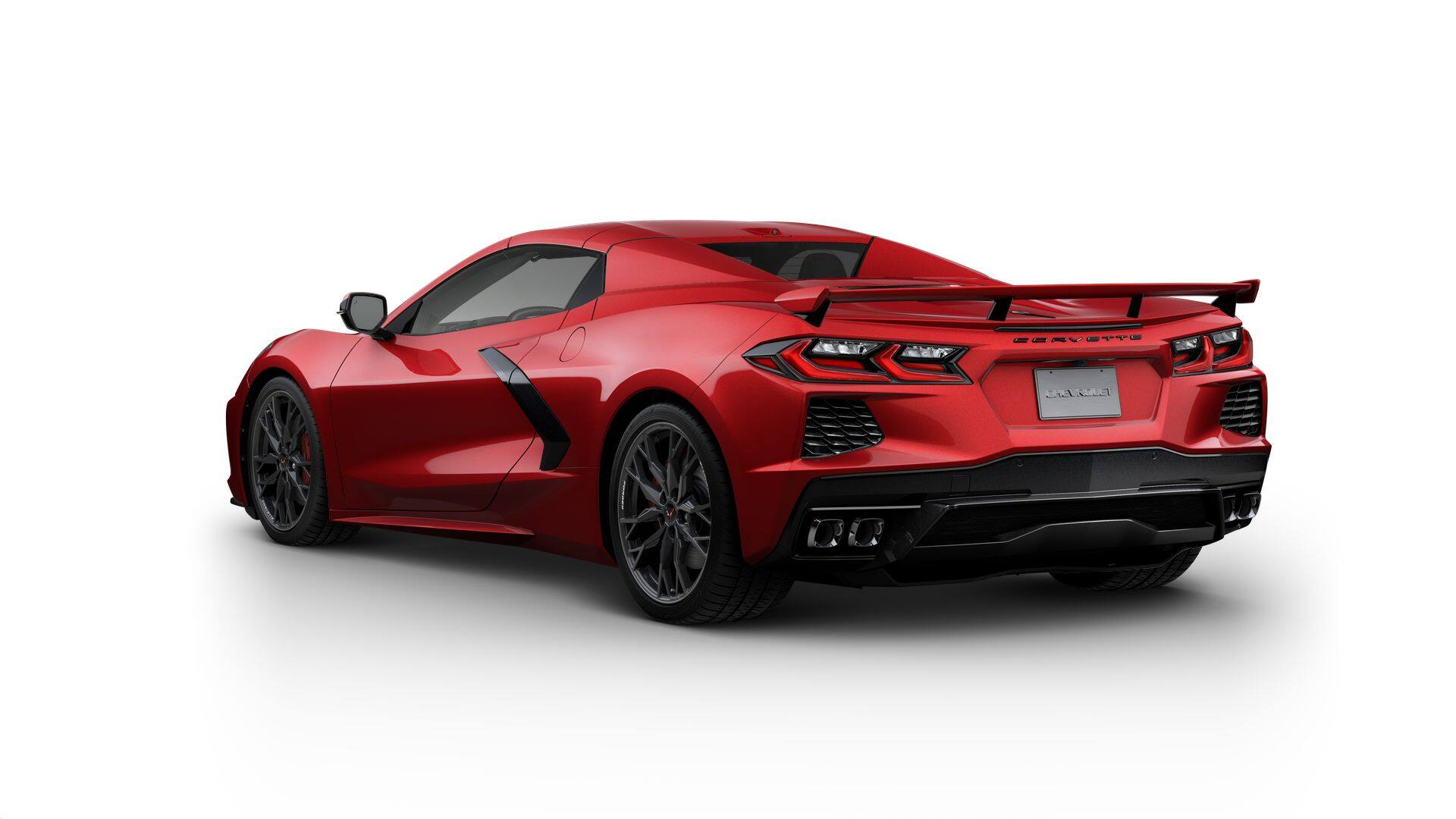 2026 Chevrolet Corvette Stingray 2LT Convertible photo 3