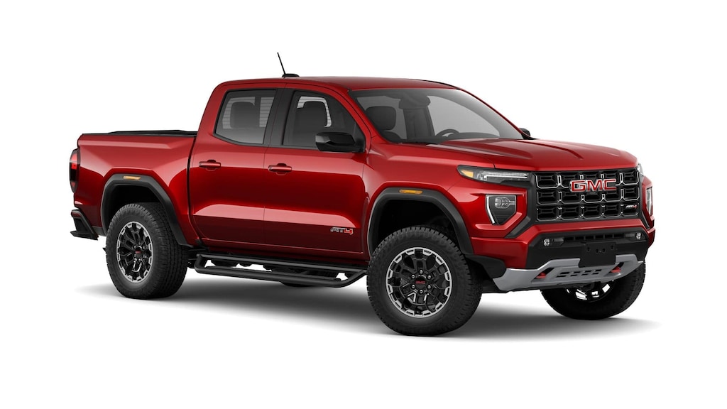 New 2026 GMC Canyon AT4 Truck
